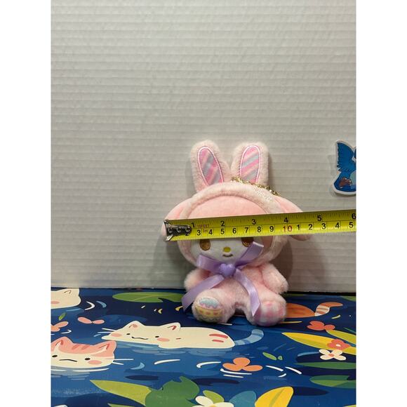 My melody bunny plush keychain - Picture 3 of 10